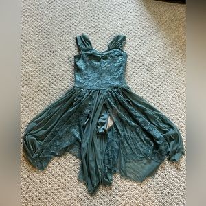 Teen Flowy Contemporary Dance Costume